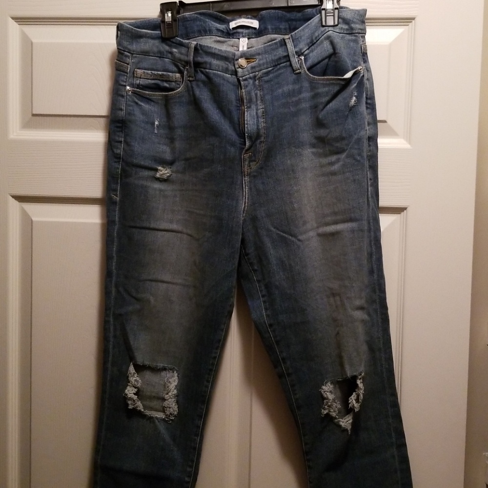 Good American Jean's Sz 18